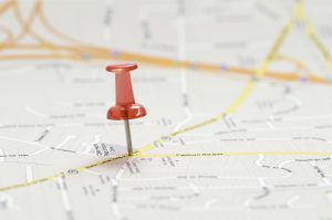 Map pin in map Local Availability